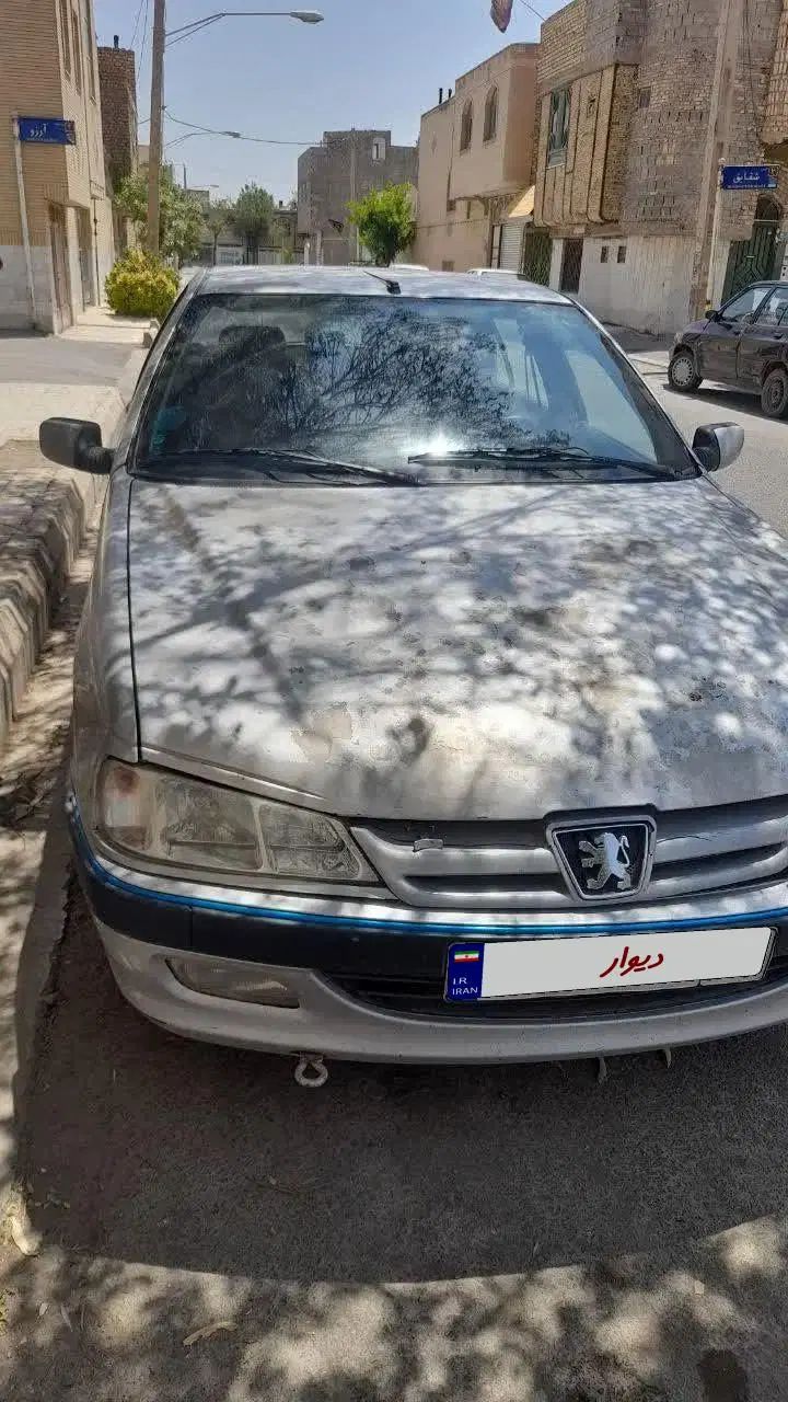 پژو پارس XU7ساده - 1386