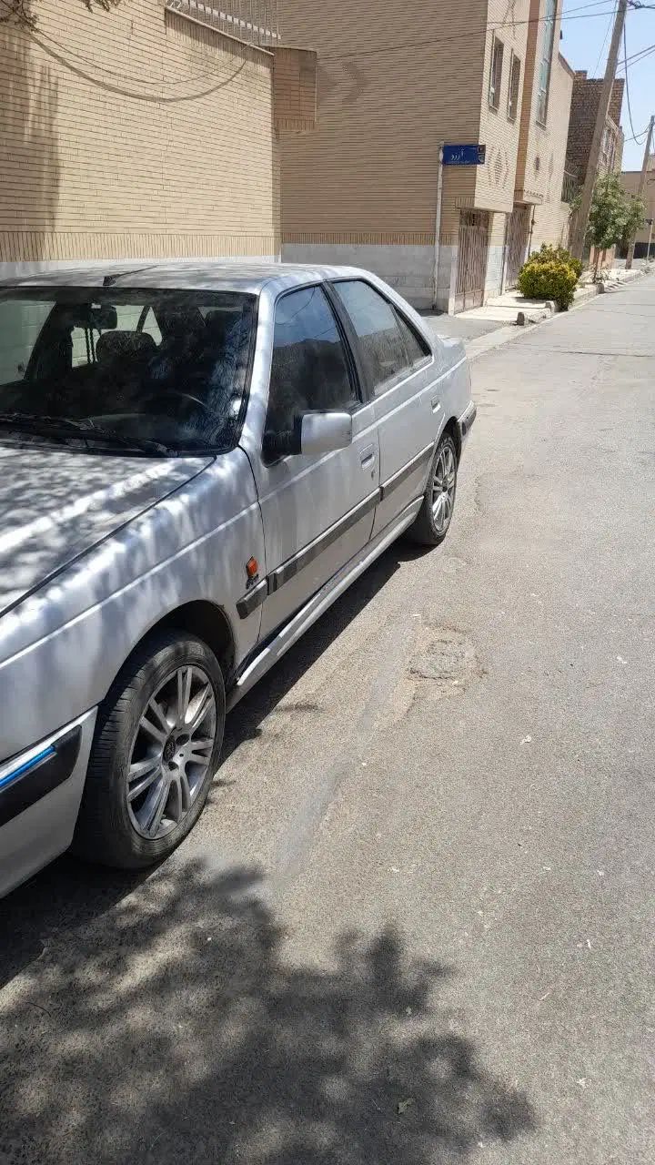 پژو پارس XU7ساده - 1386