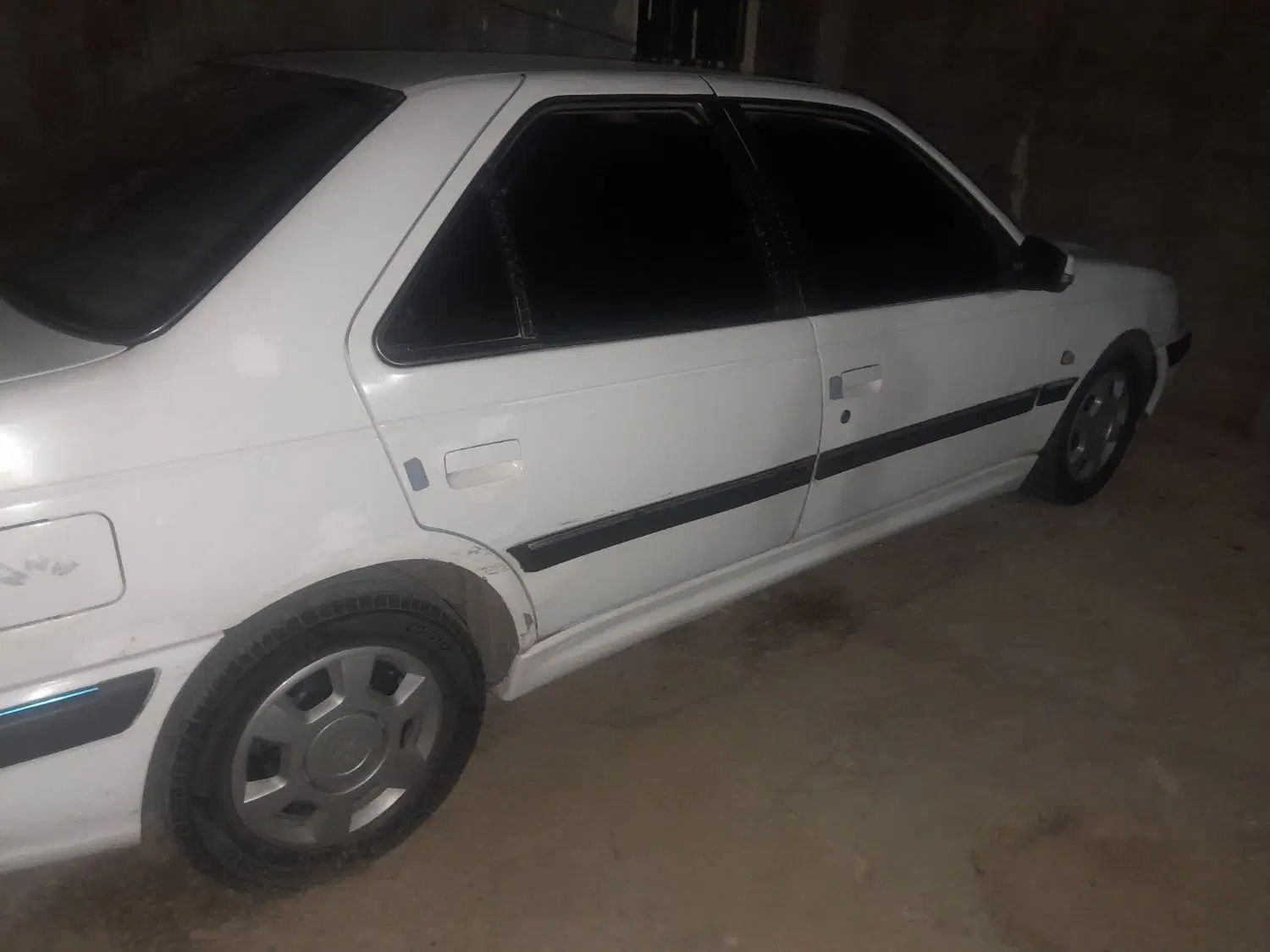 پژو پارس XU7ساده - 1390