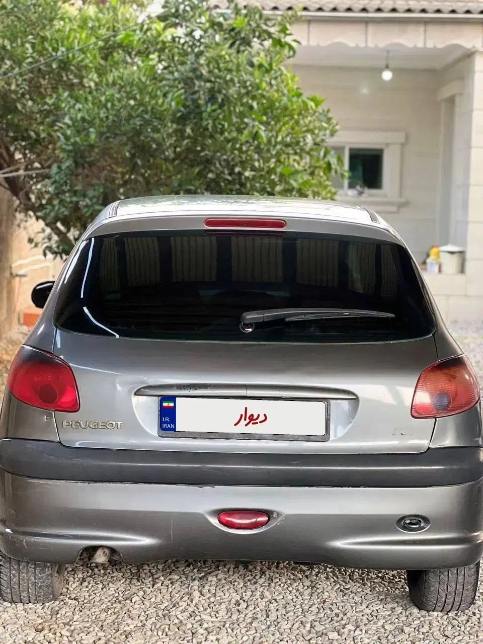 پژو 206 تیپ 3 - 1385