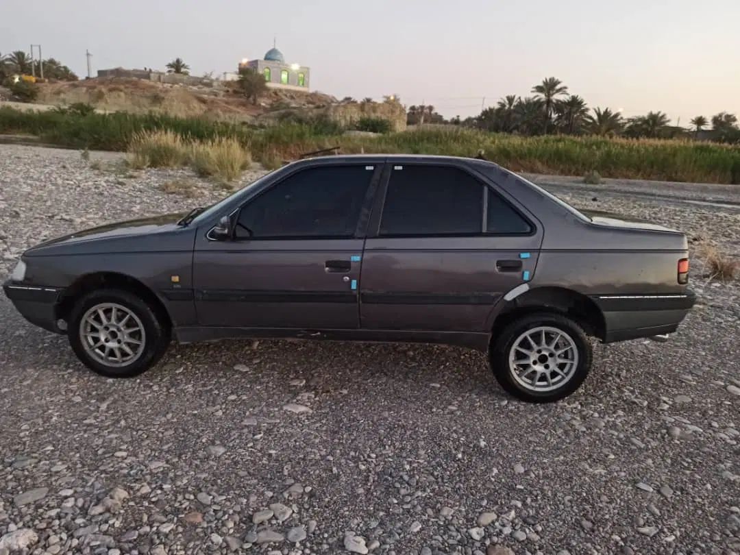 پژو 405 GLX - 1386