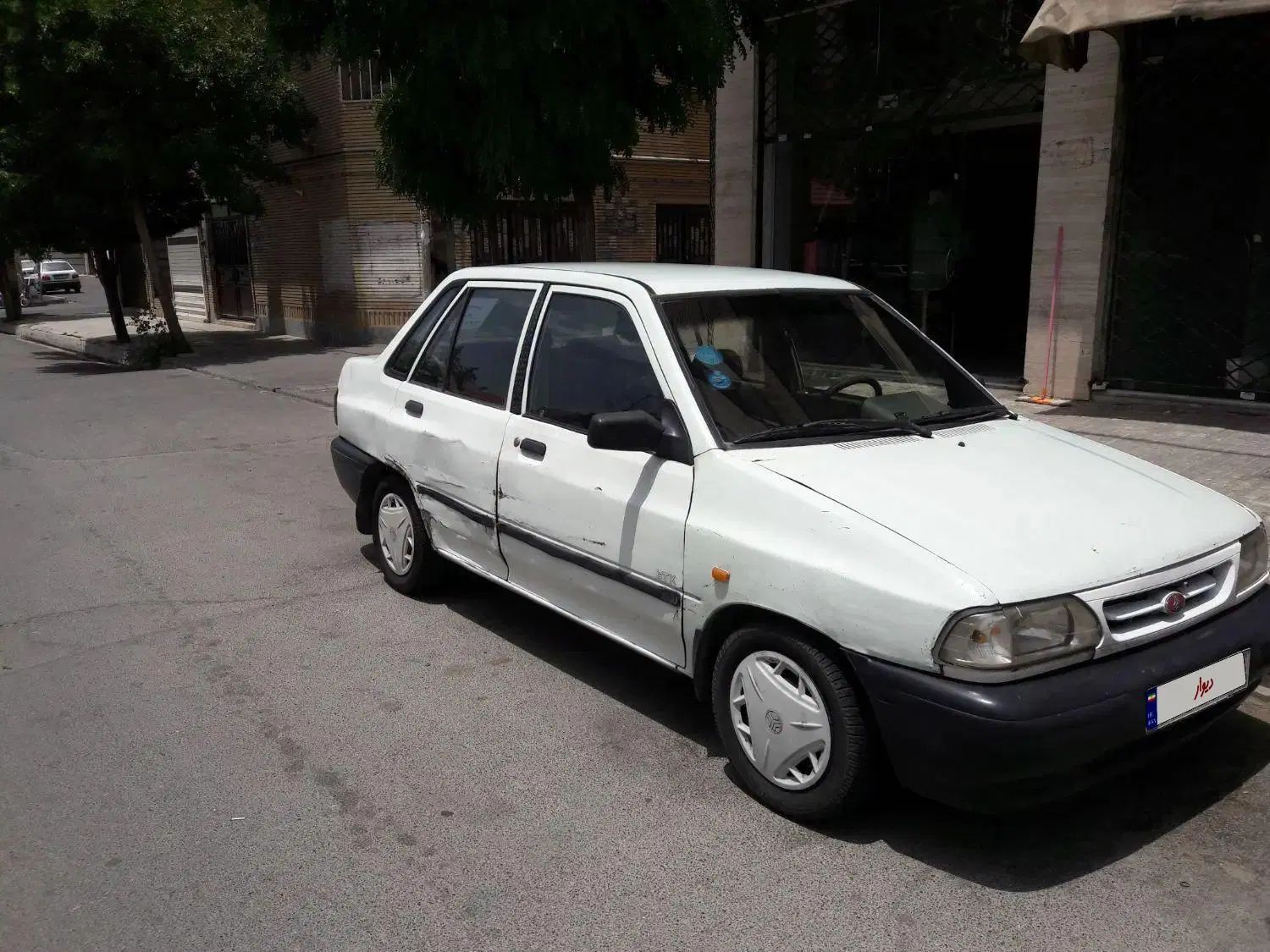 پراید صبا بنزینی - 1380