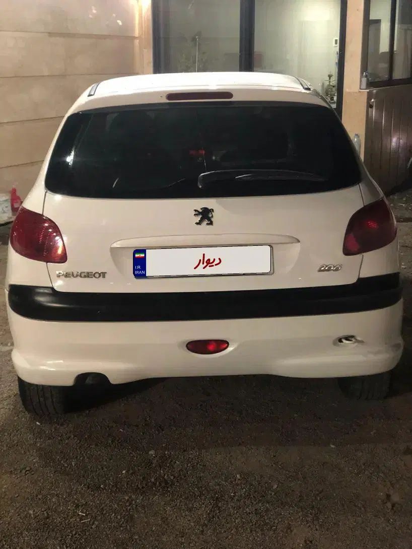 پژو 206 تیپ 2 - 1397