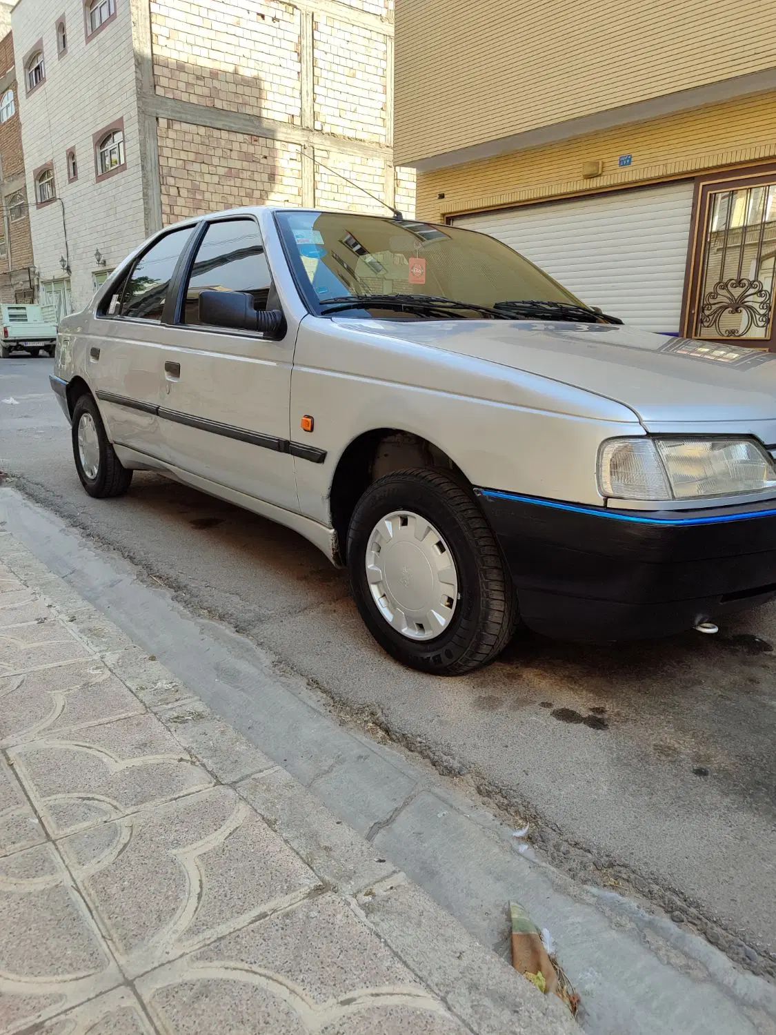پژو روآ دوگانه سوز - 1387