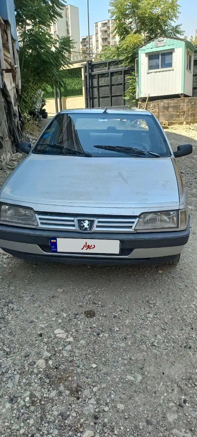 پژو روآ بنزینی - 1387