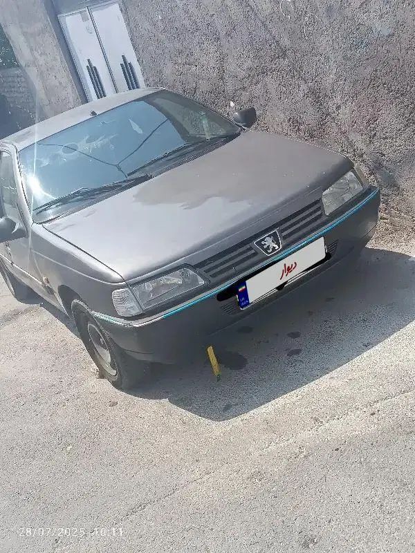 پژو روآ دوگانه سوز - 1387