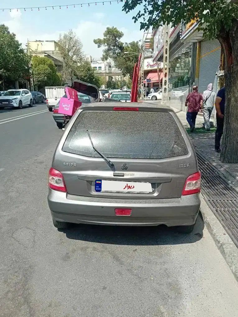 پراید 111 SX - 1390