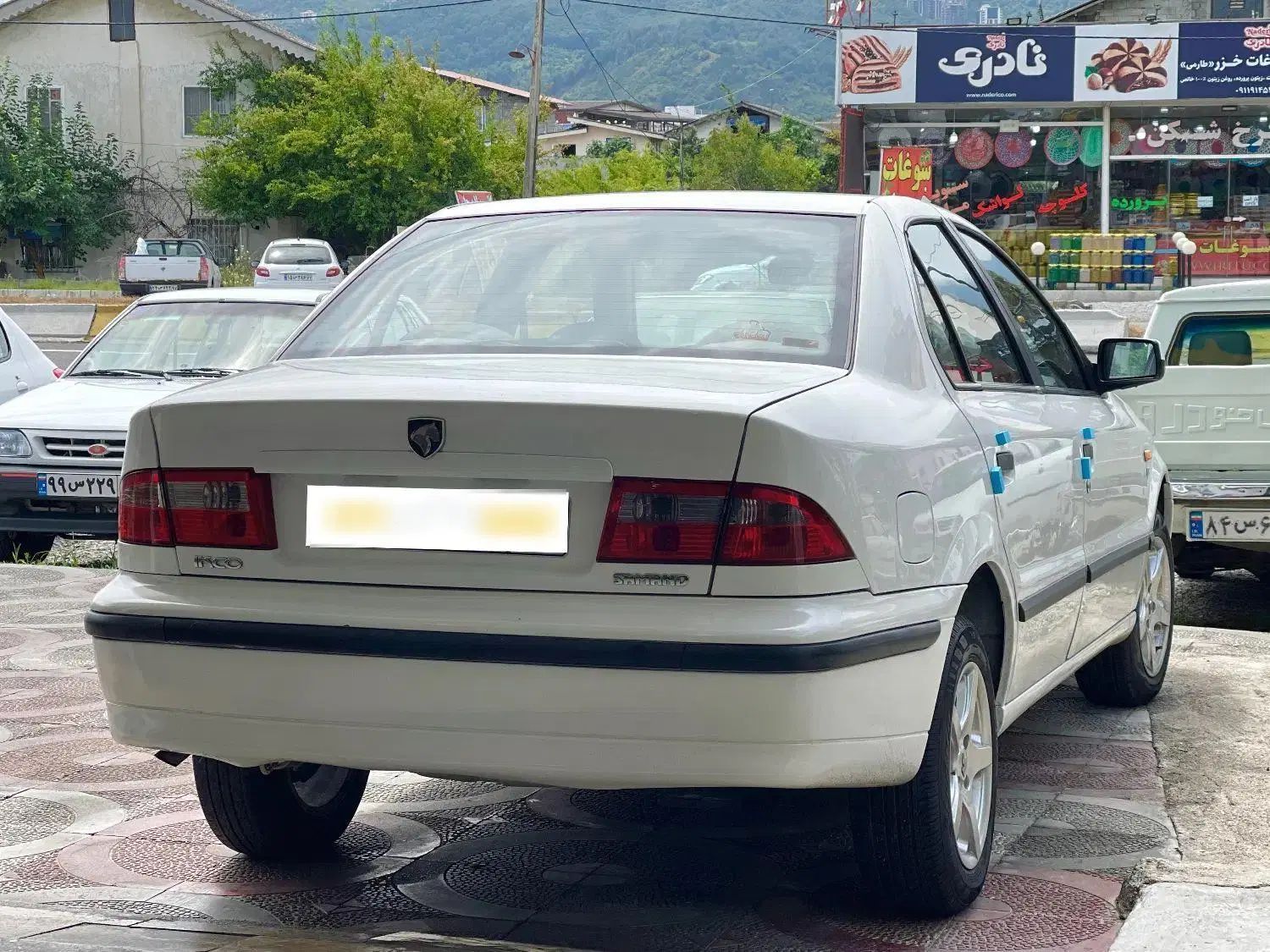 سمند LX EF7 - 1390