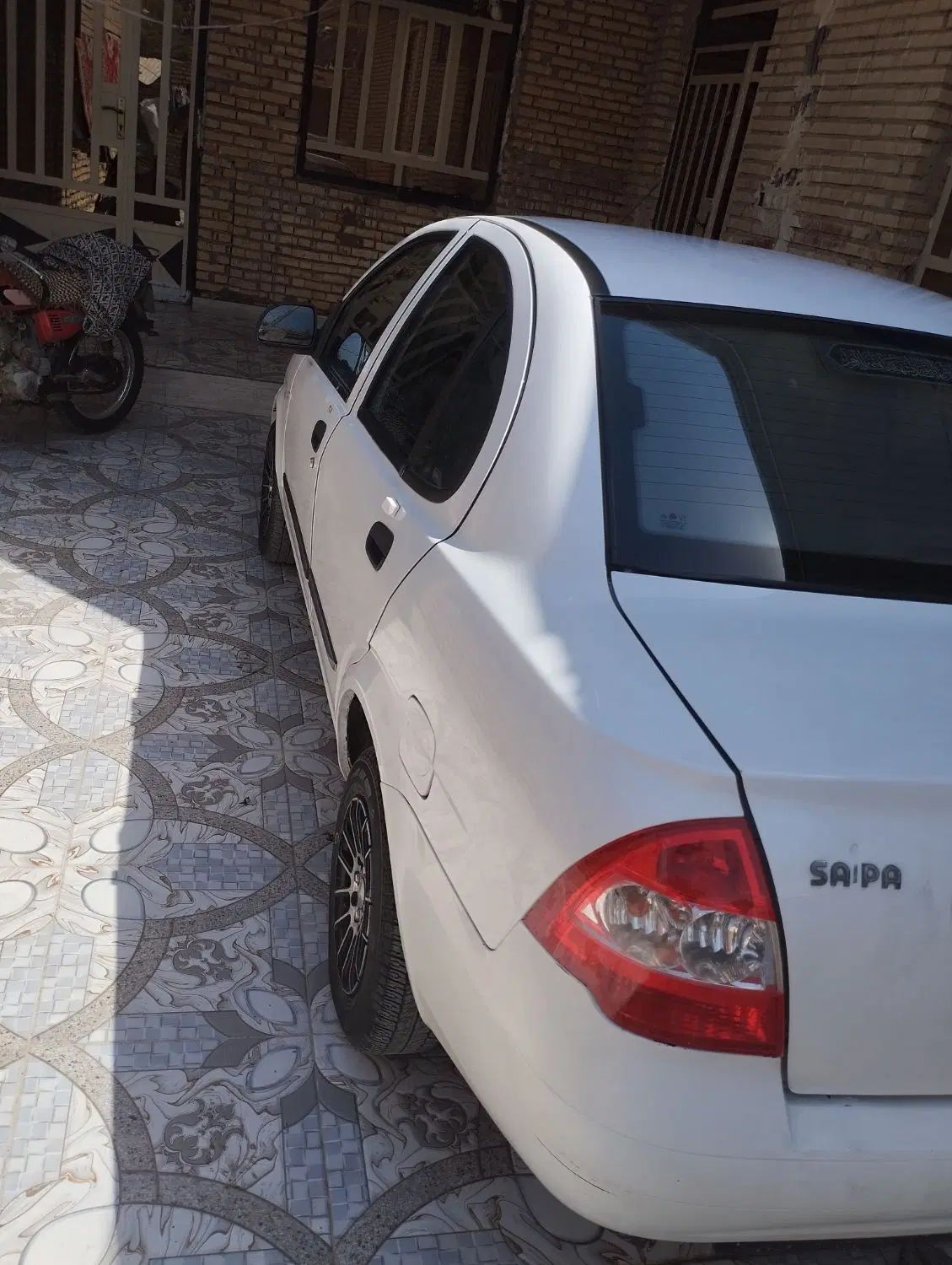 تیبا صندوق دار SX - 1396