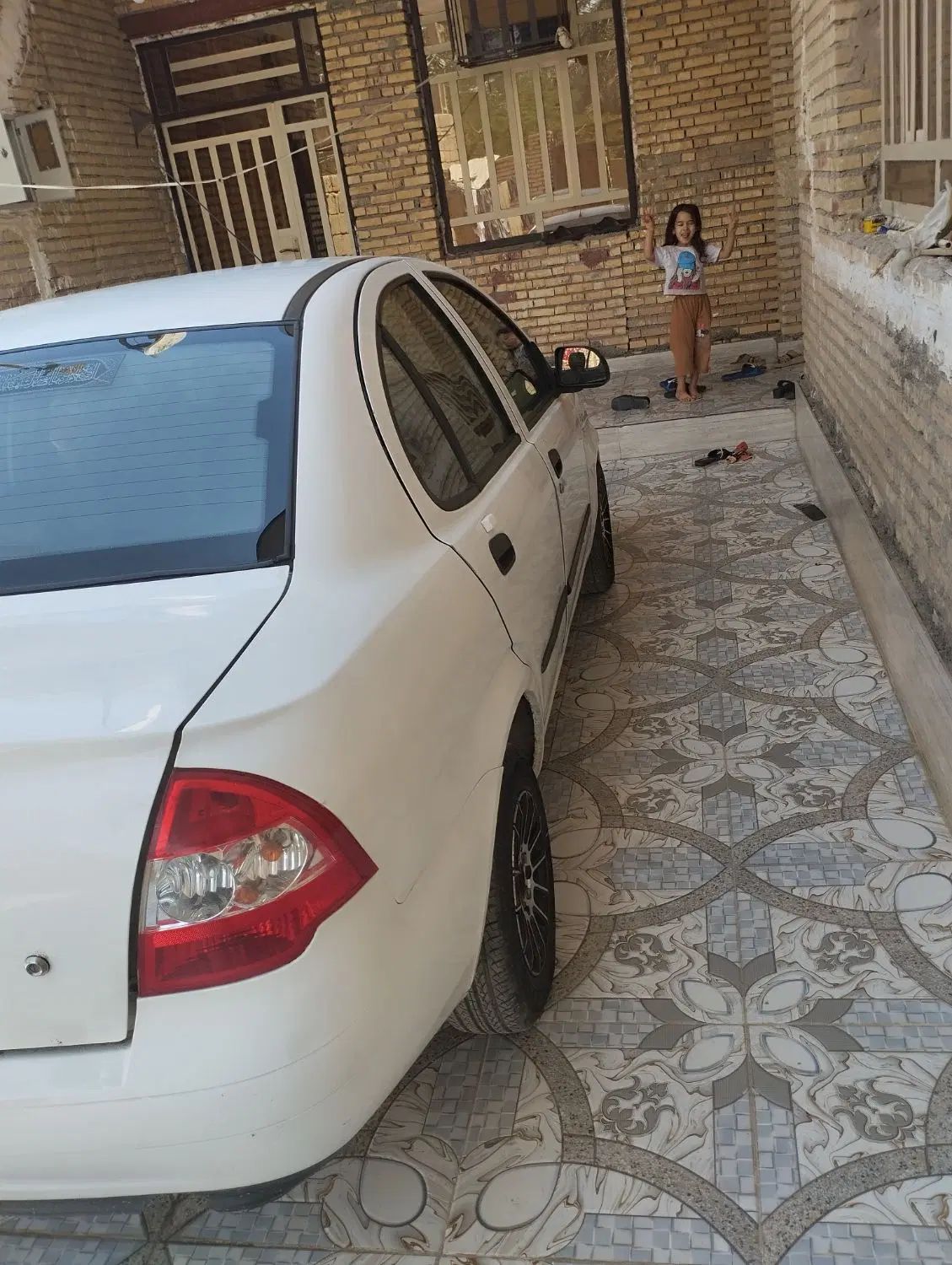 تیبا صندوق دار SX - 1396
