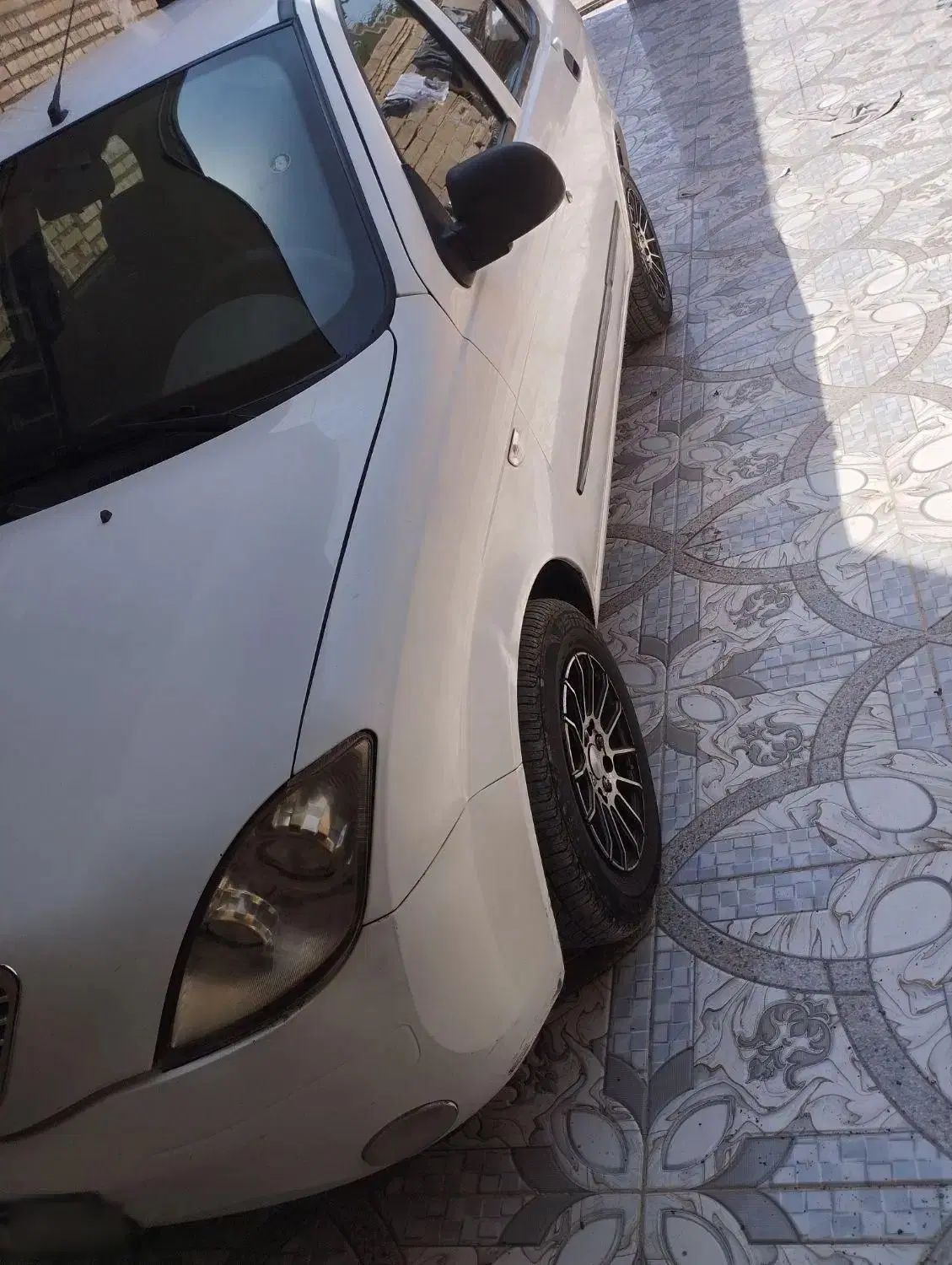 تیبا صندوق دار SX - 1396