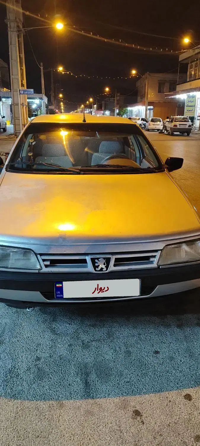 پژو 405 GLX - دوگانه سوز - 1393