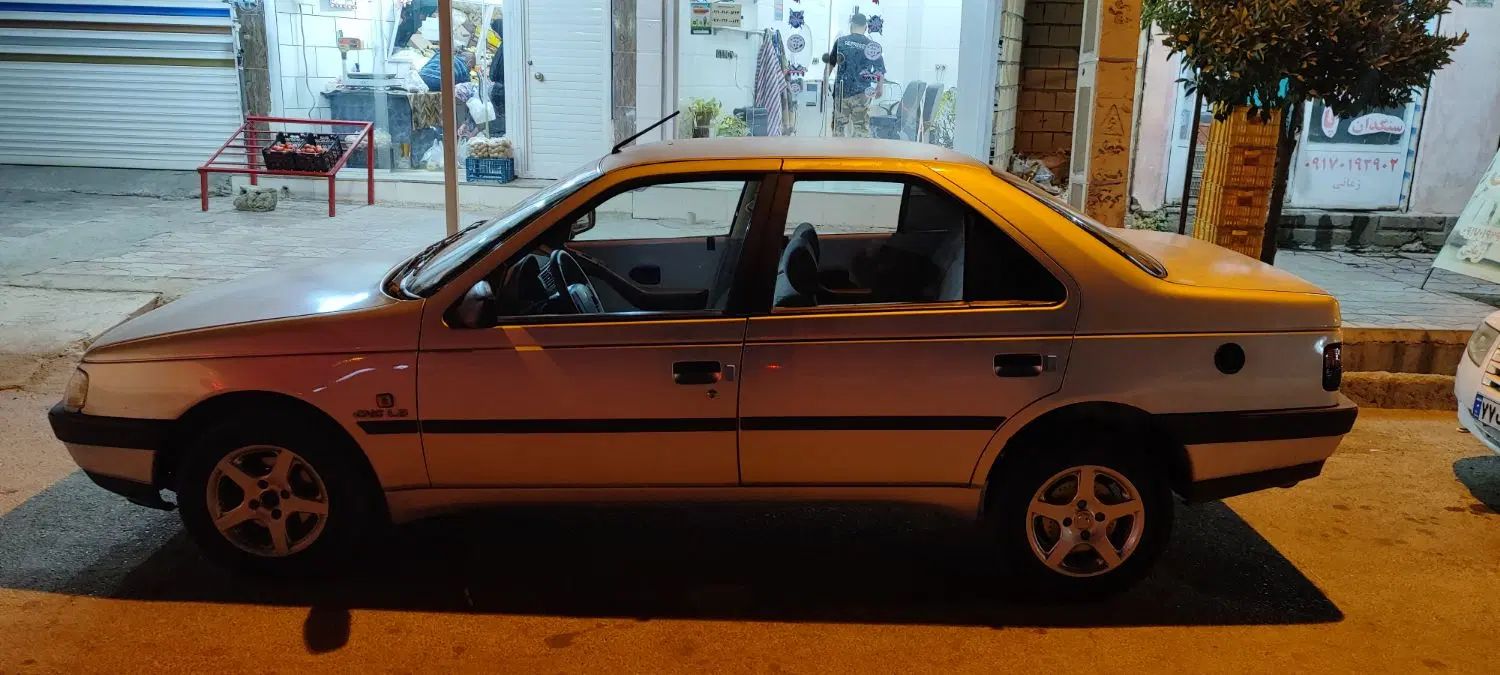 پژو 405 GLX - دوگانه سوز - 1393