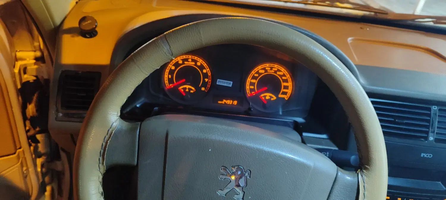 پژو 405 GLX - دوگانه سوز - 1393