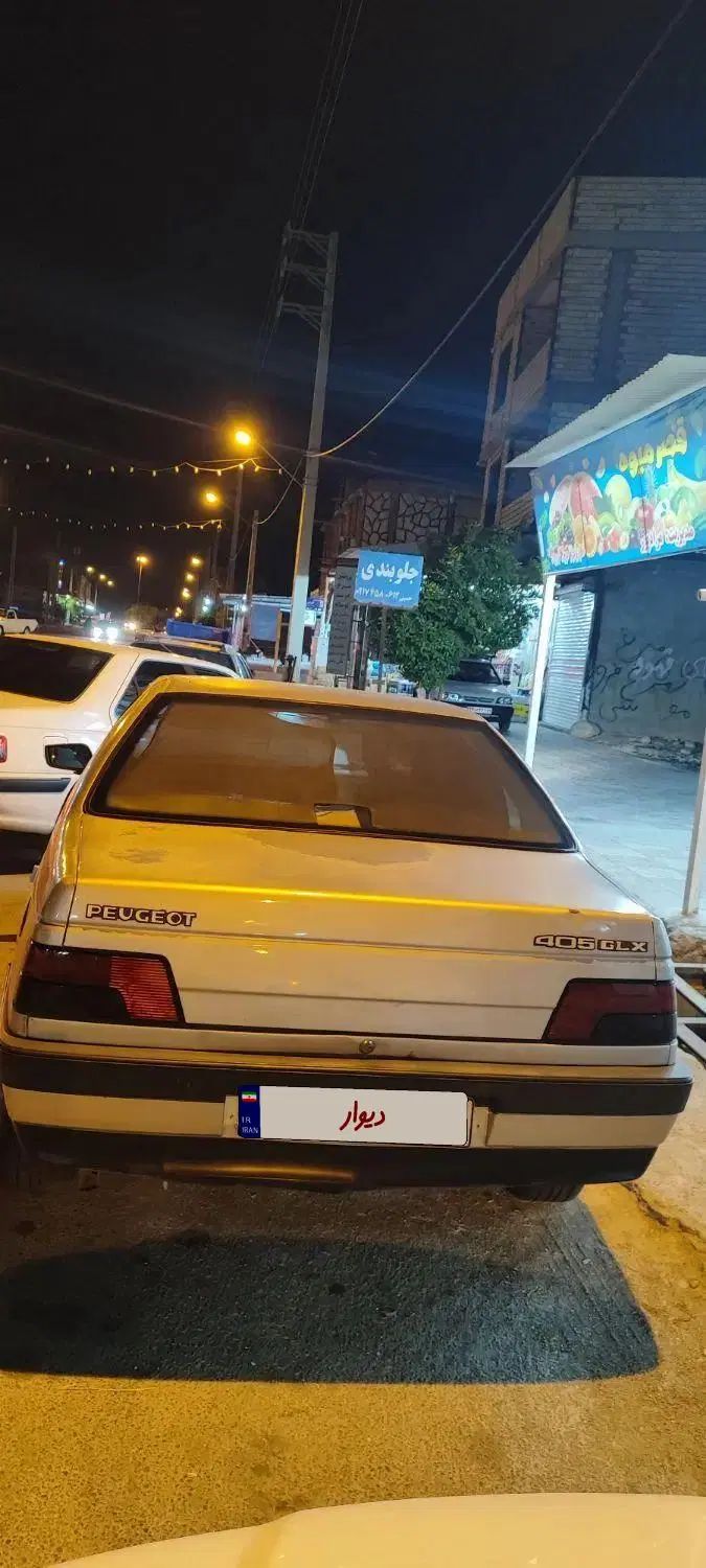 پژو 405 GLX - دوگانه سوز - 1393