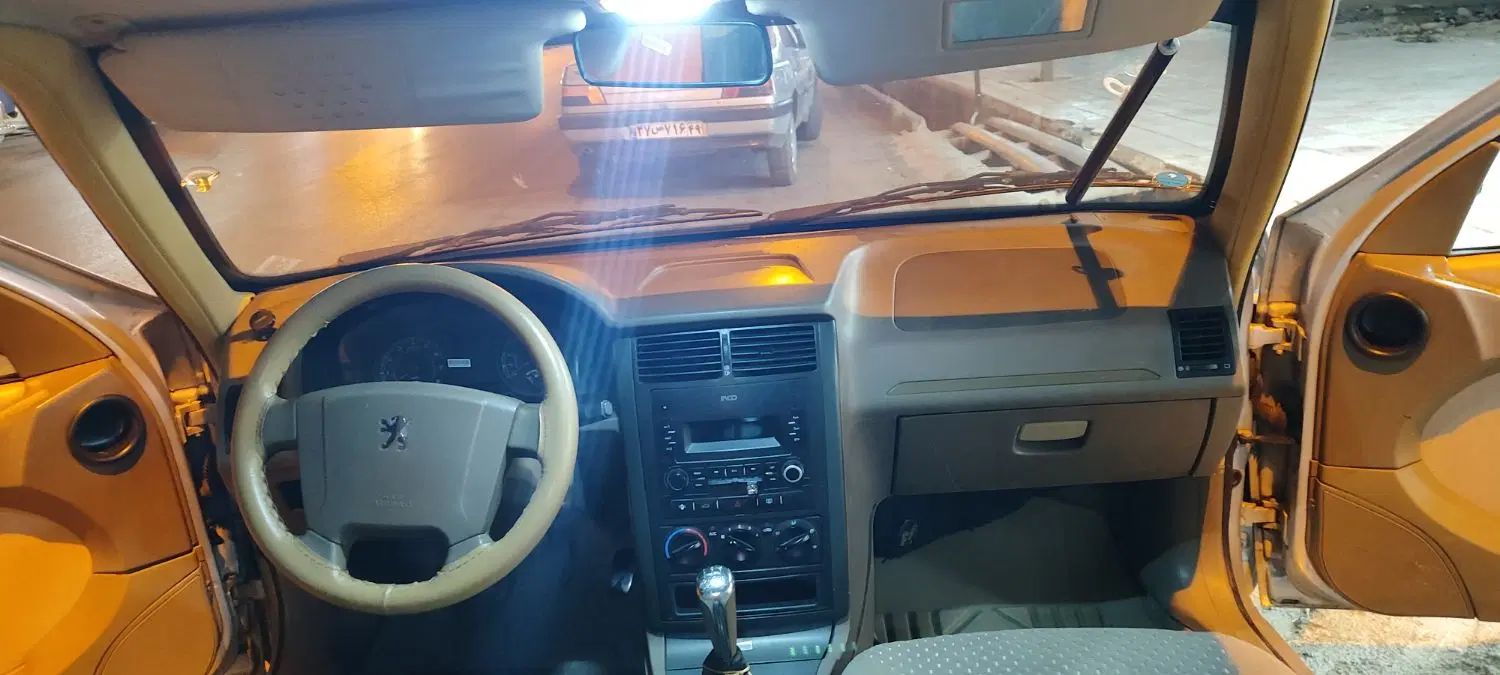 پژو 405 GLX - دوگانه سوز - 1393