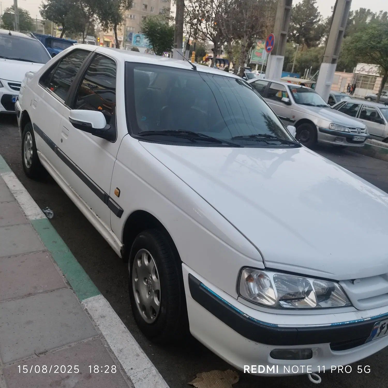 پژو پارس سال - 1395