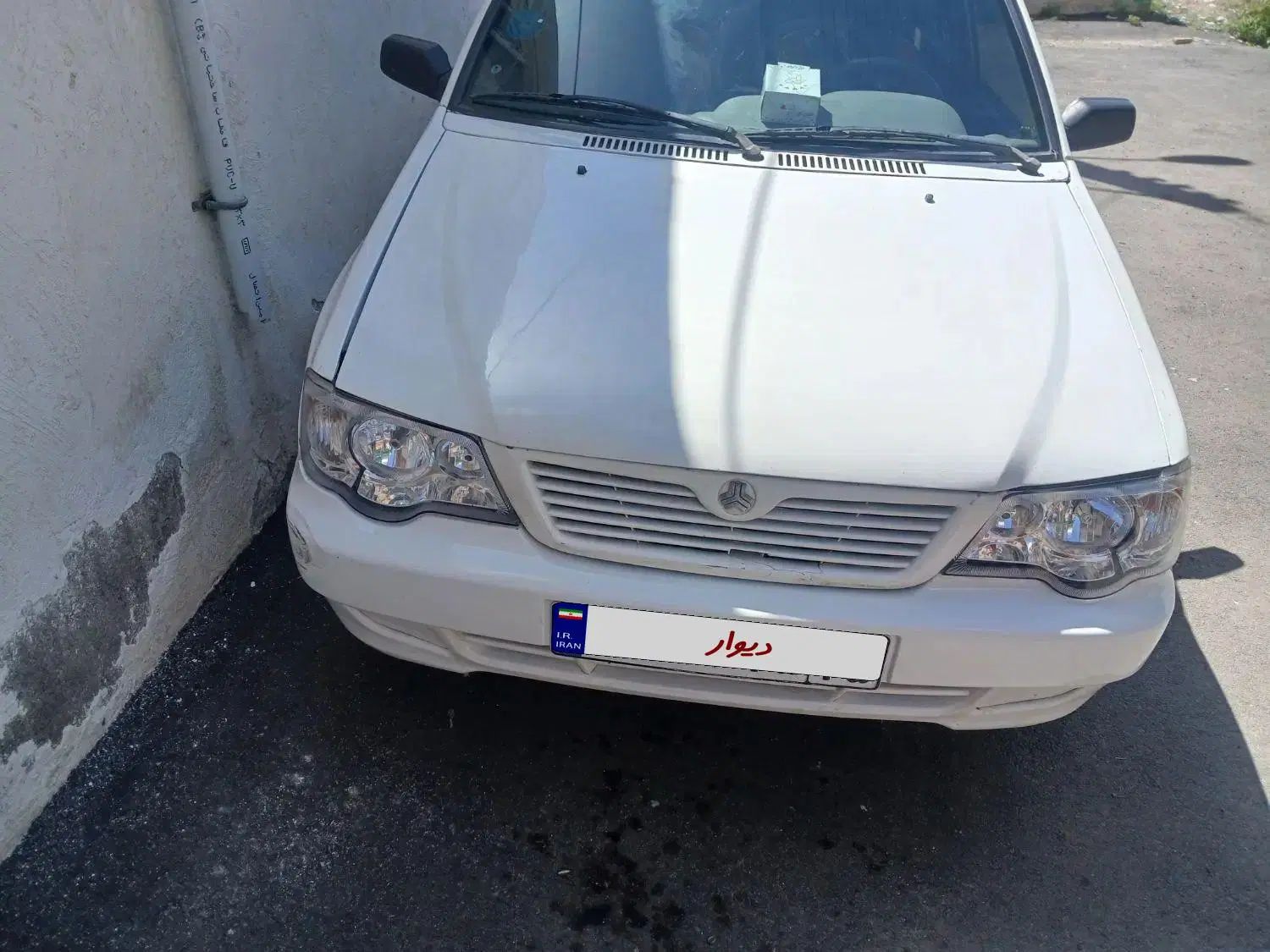 پراید صبا بنزینی - 1390