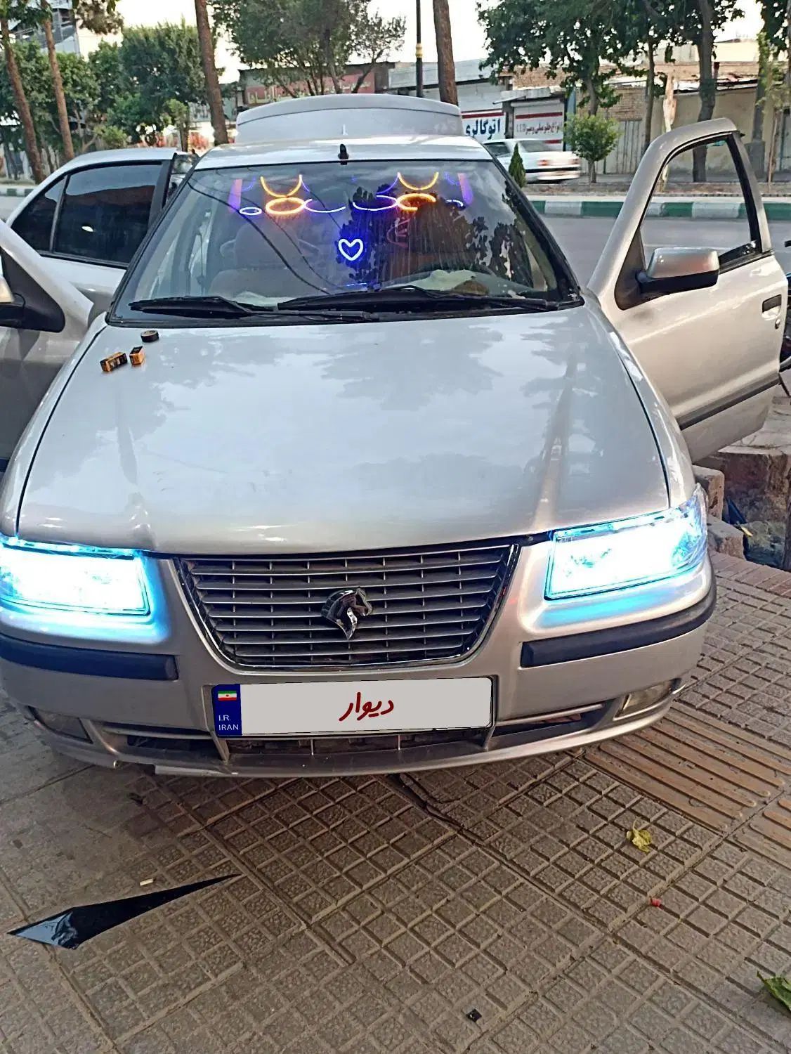 خودرو سمند، LX آگهی ann_20237669