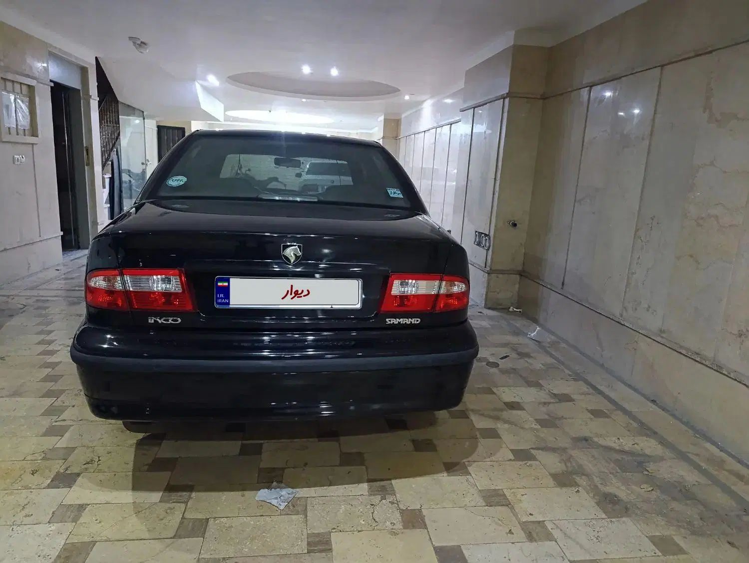 سمند LX EF7 - 1396