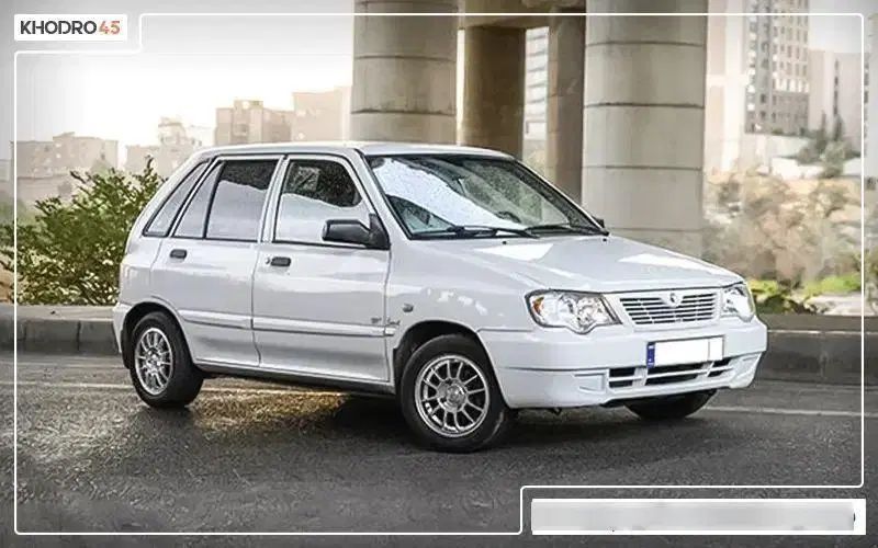 پراید 111 SE - 1391