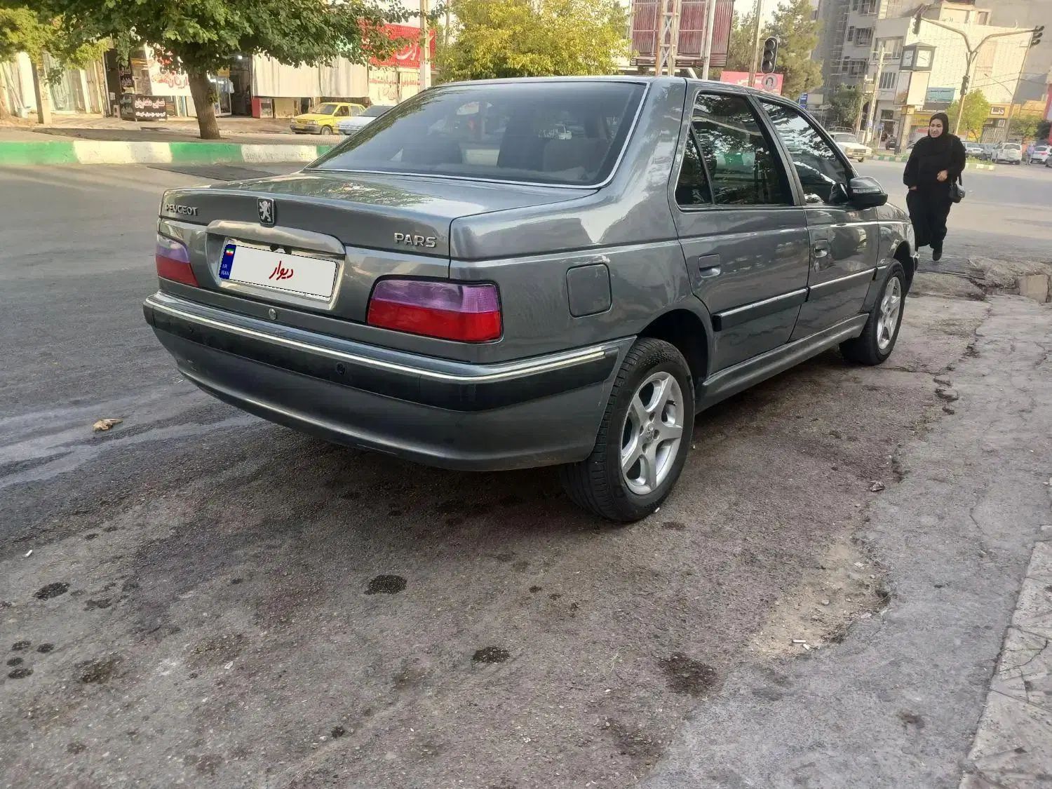 پژو پارس LX - 1401
