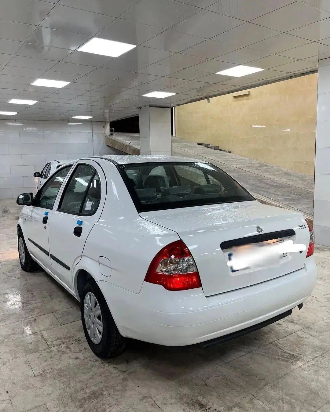 تیبا صندوق دار SX - 1399