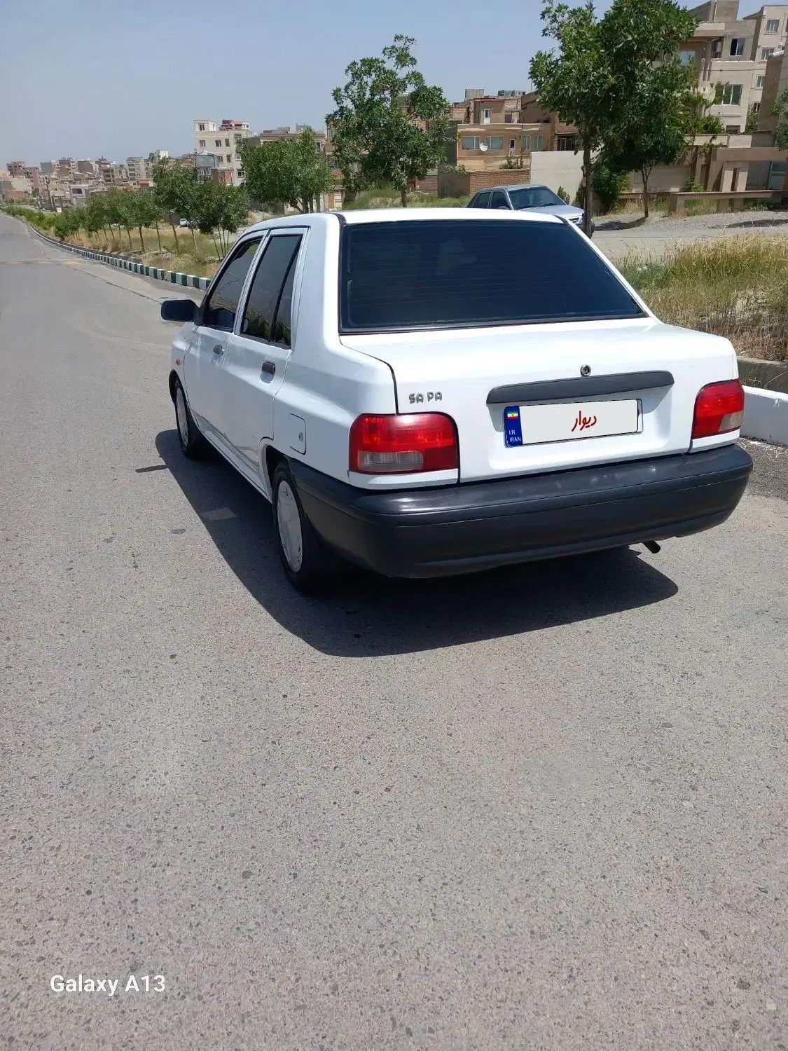 پراید صبا بنزینی - 1387