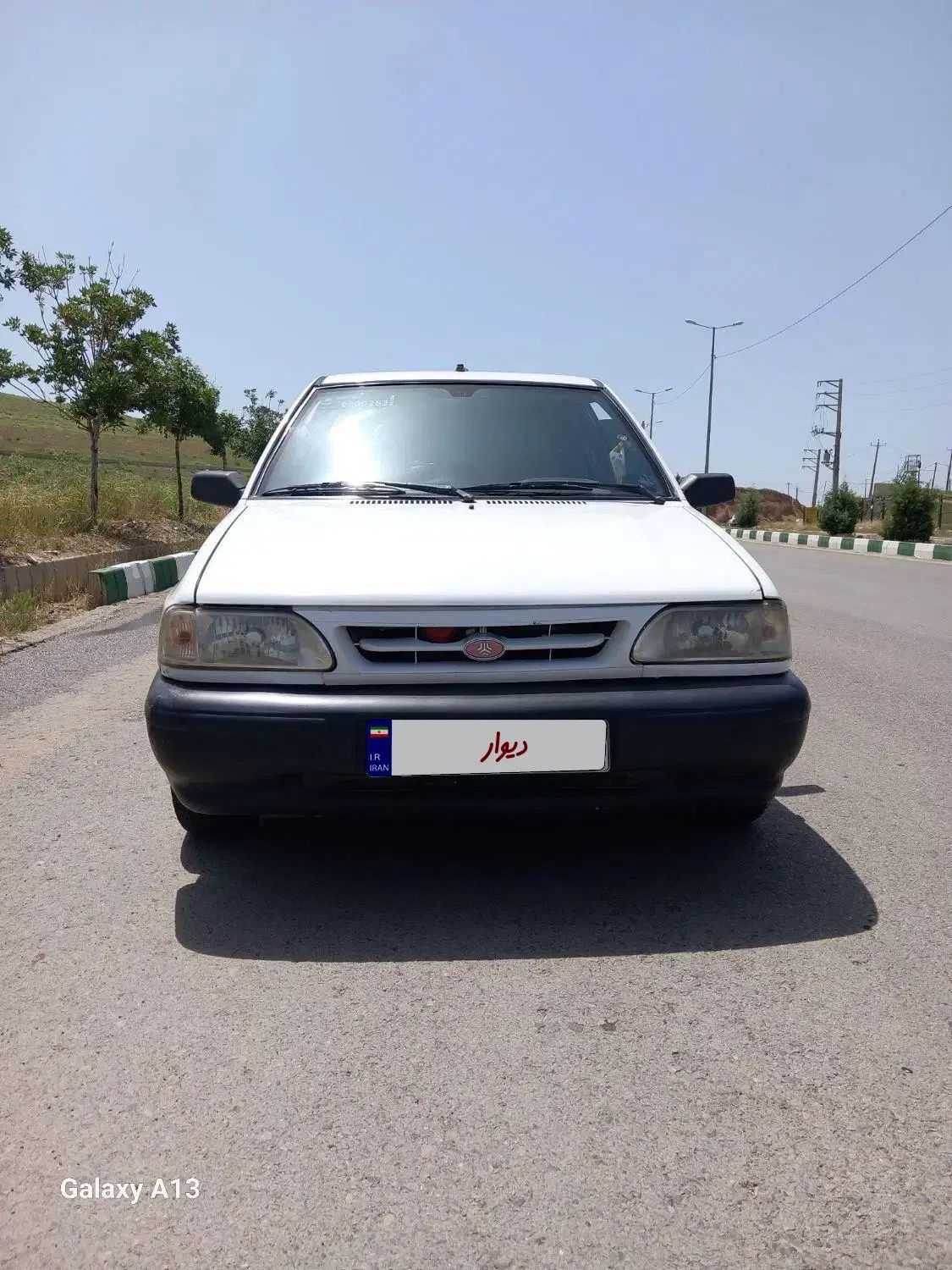 پراید صبا بنزینی - 1387