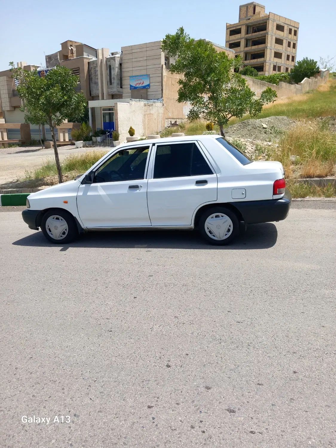 پراید صبا بنزینی - 1387