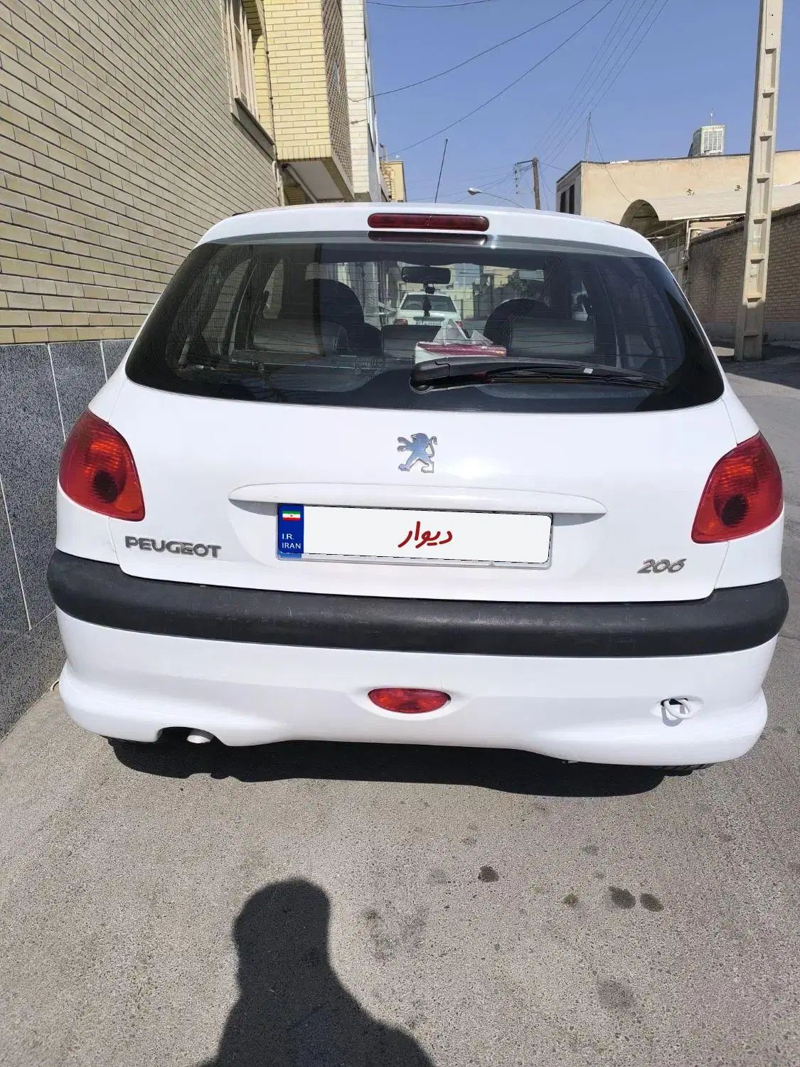 پژو 206 تیپ 2 - 1400