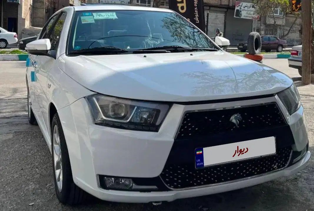 دنا پلاس توربو اتوماتیک - 1401