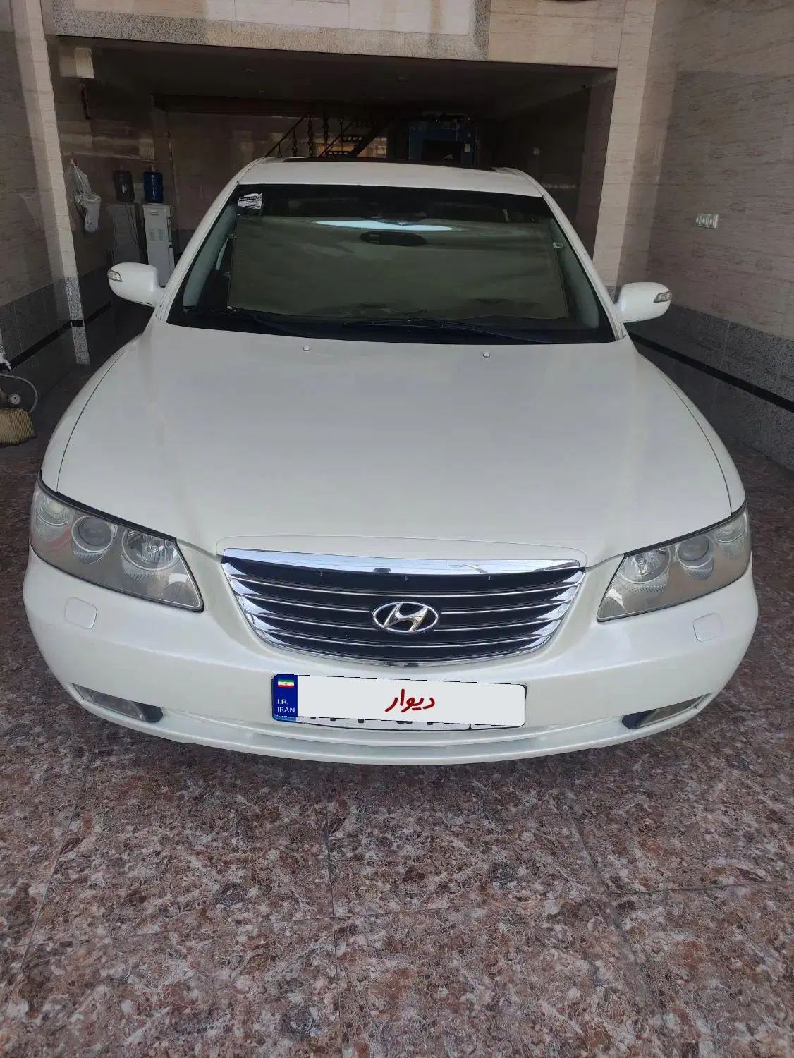 هیوندای آزرا (گرنجور) 3300cc - 2008