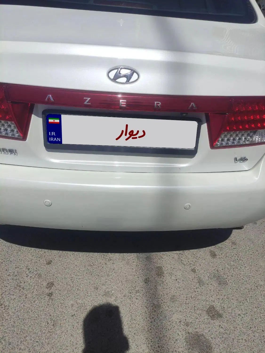 هیوندای آزرا (گرنجور) 3300cc - 2008
