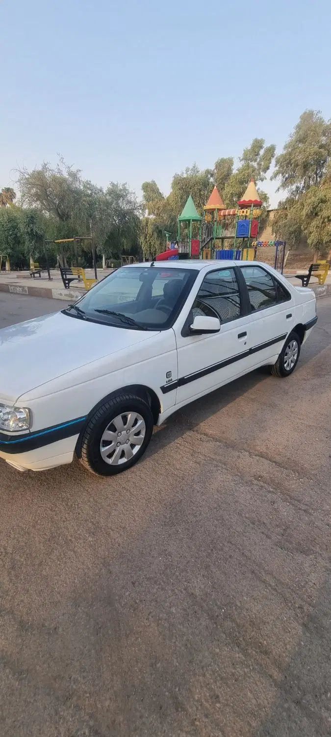 پژو 405 SLX بنزینی TU5 - 1396