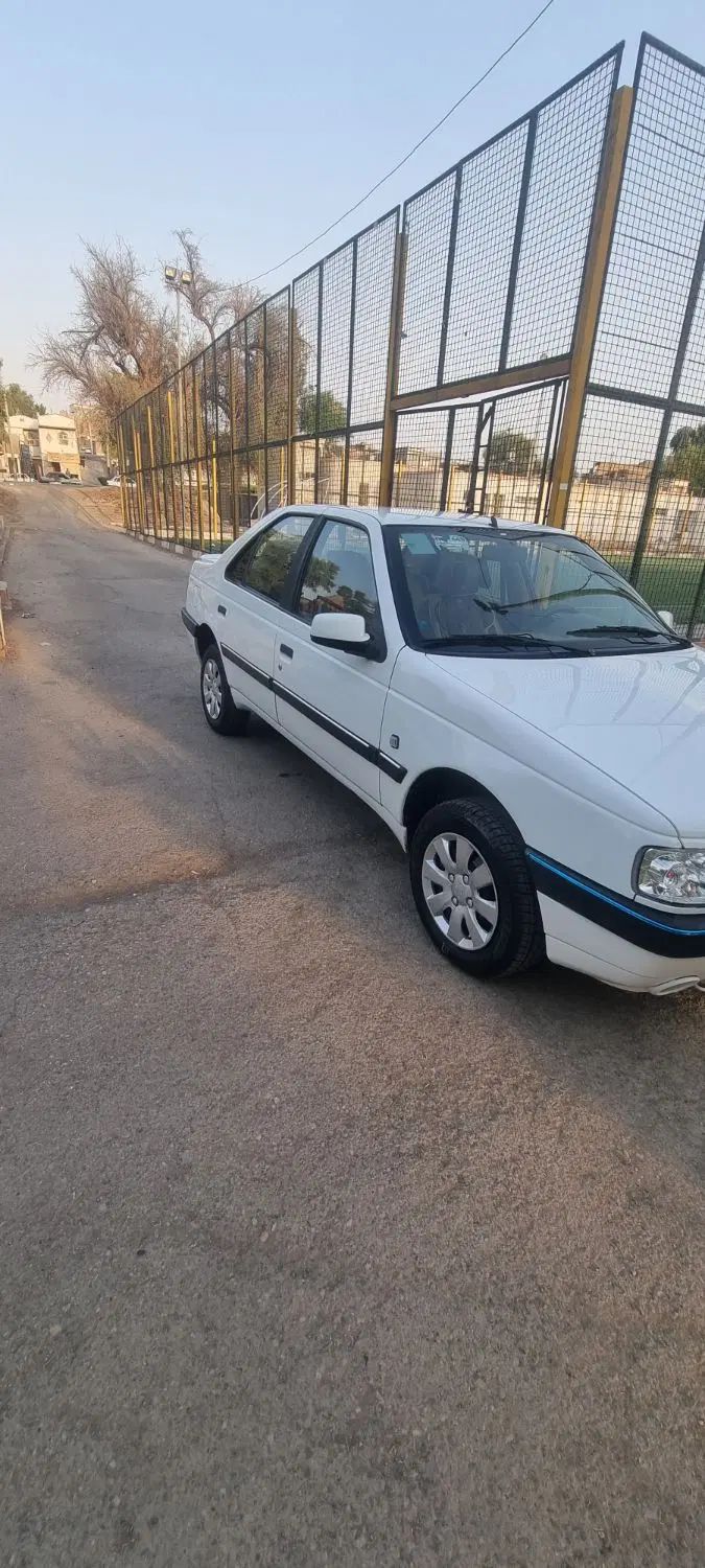 پژو 405 SLX بنزینی TU5 - 1396