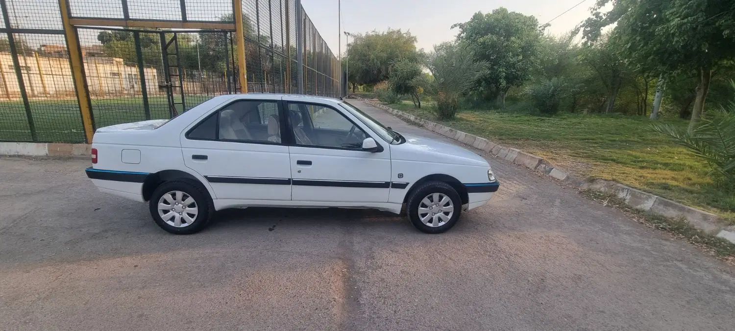 پژو 405 SLX بنزینی TU5 - 1396