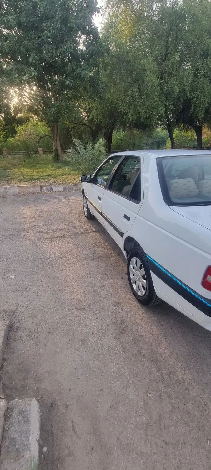 پژو 405 SLX بنزینی TU5 - 1396