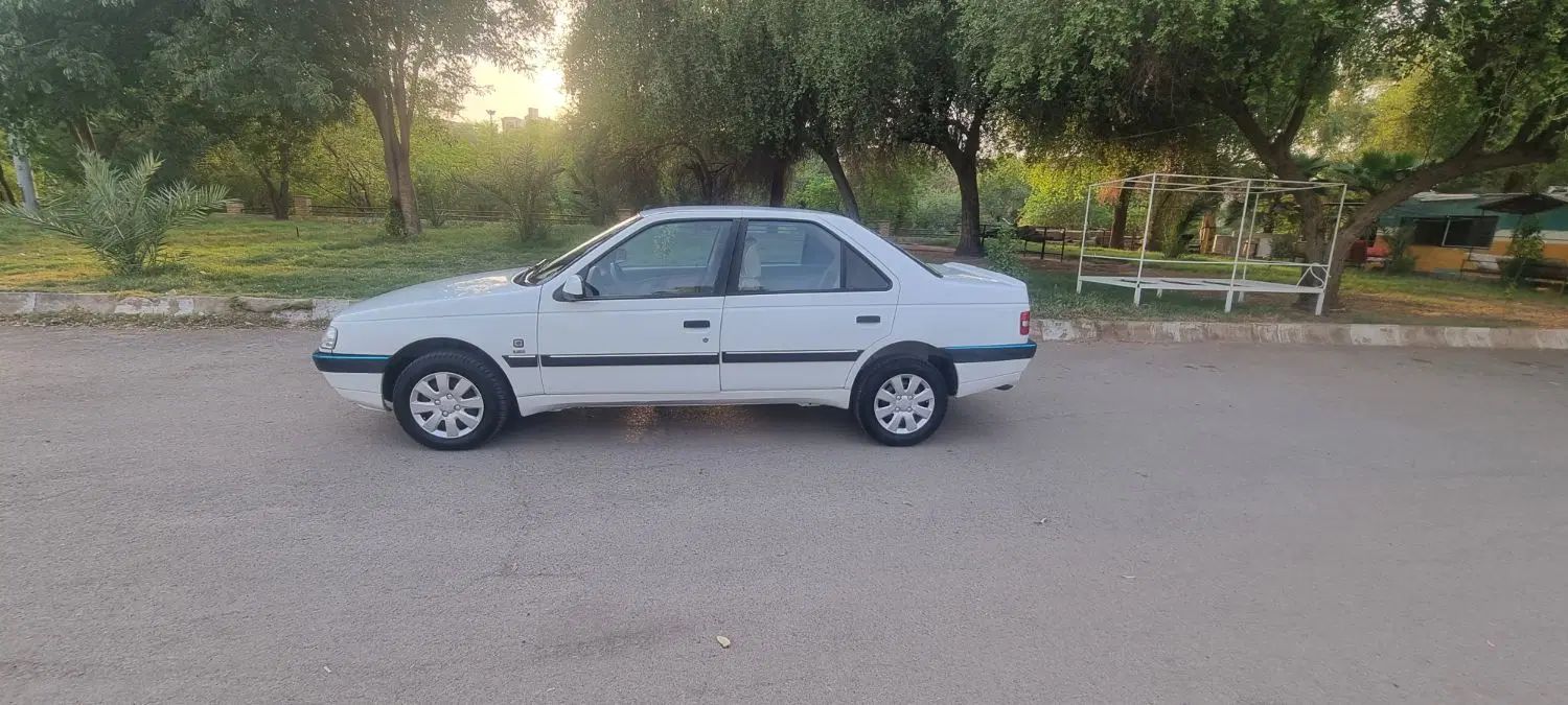پژو 405 SLX بنزینی TU5 - 1396
