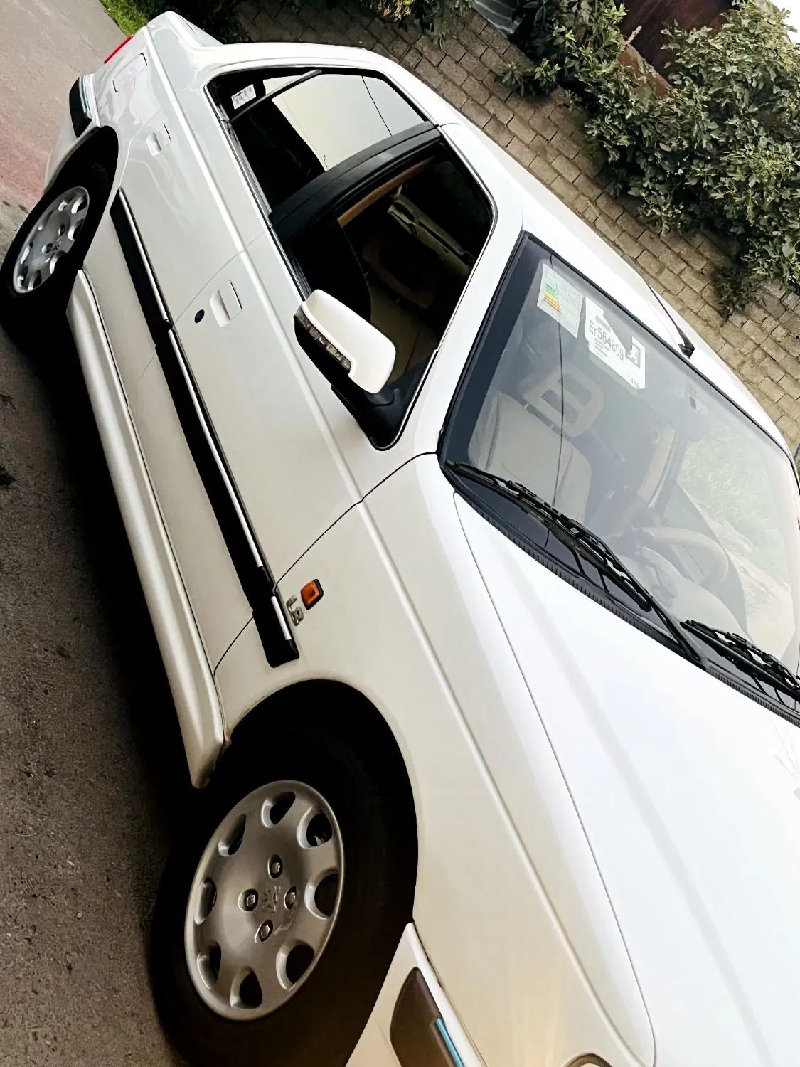 پژو پارس سال - 1392