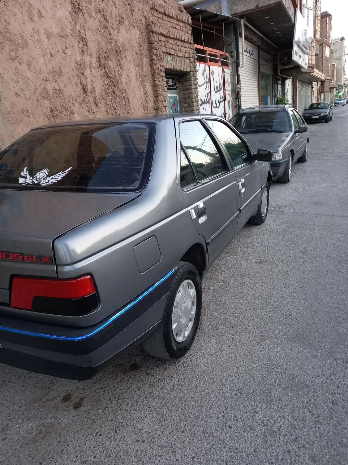 پژو 405 GLX - 1376
