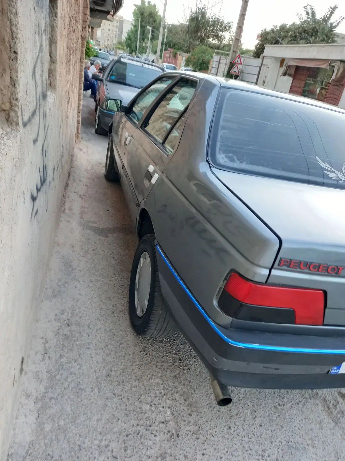 پژو 405 GLX - 1376