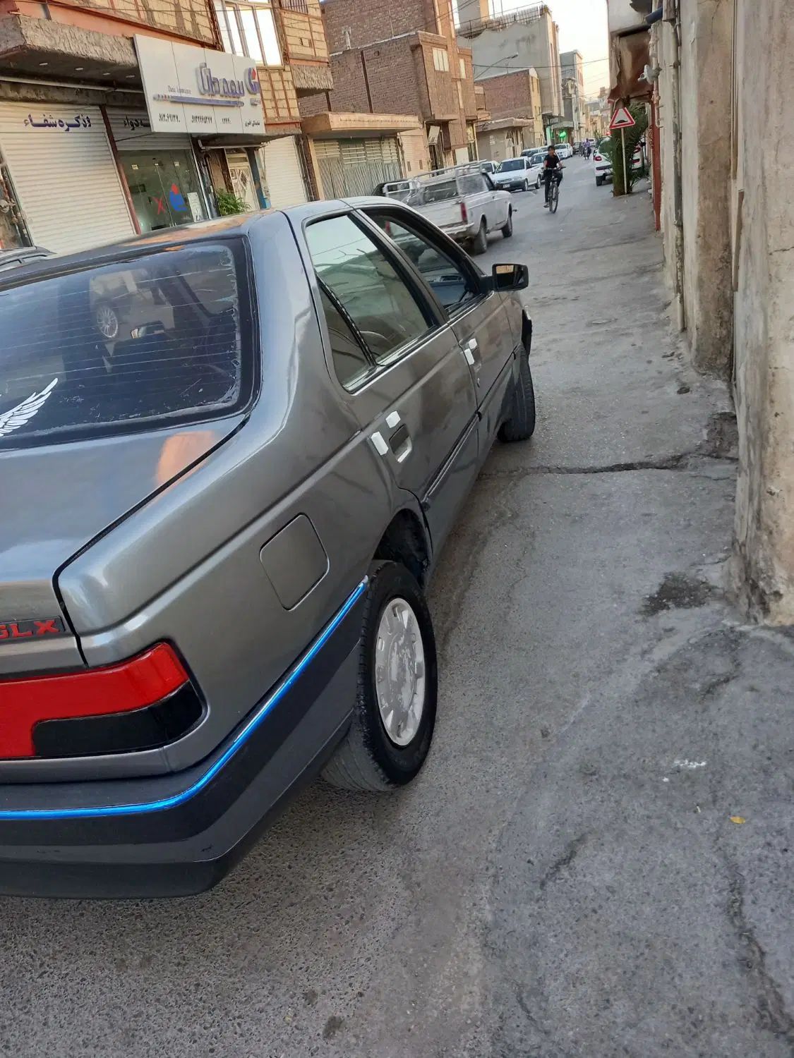 پژو 405 GLX - 1376