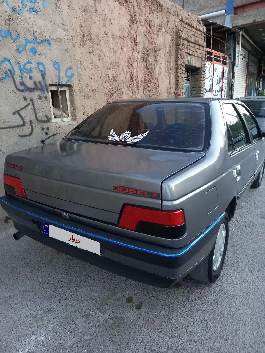 پژو 405 GLX - 1376