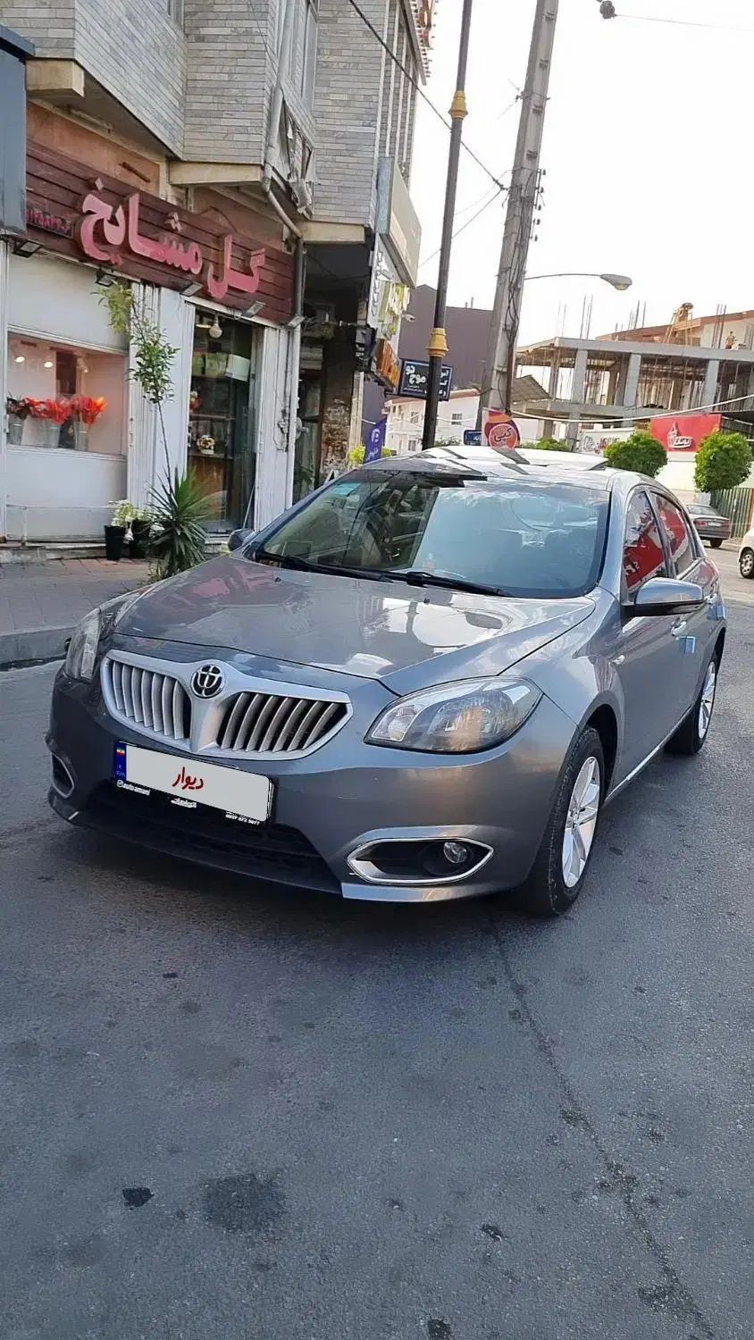 برلیانس H320 دنده‌ای 1500 - 1396