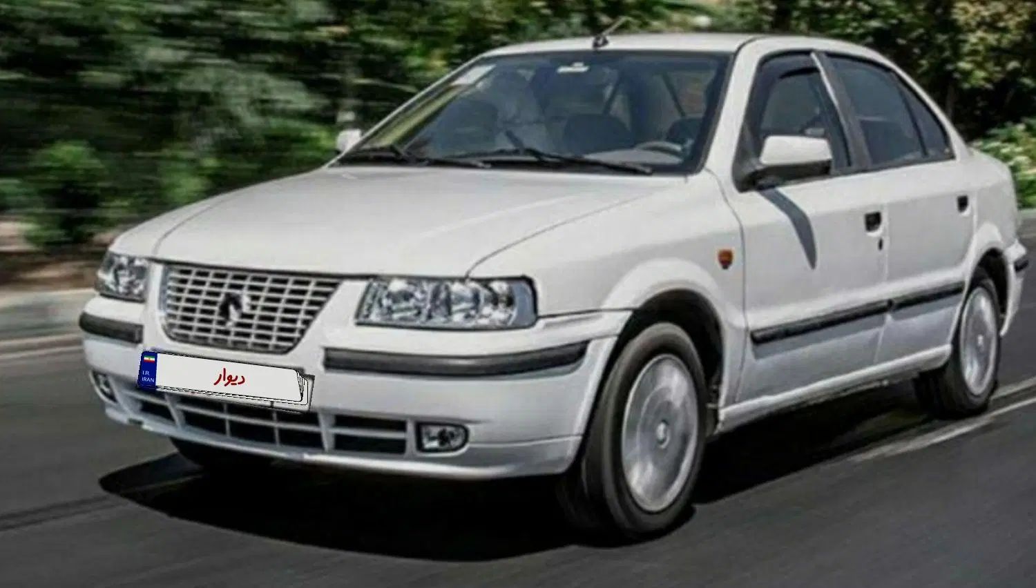 سمند LX XU7 - 1393