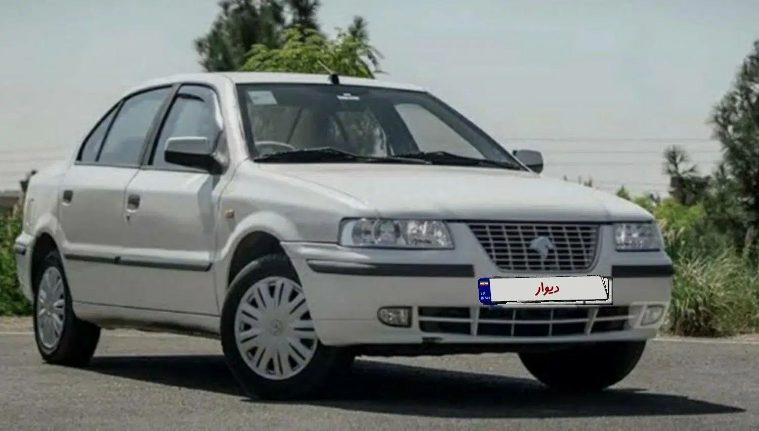 سمند LX XU7 - 1393