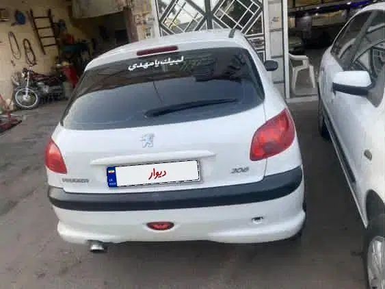 پژو 206 تیپ 2 - 1388