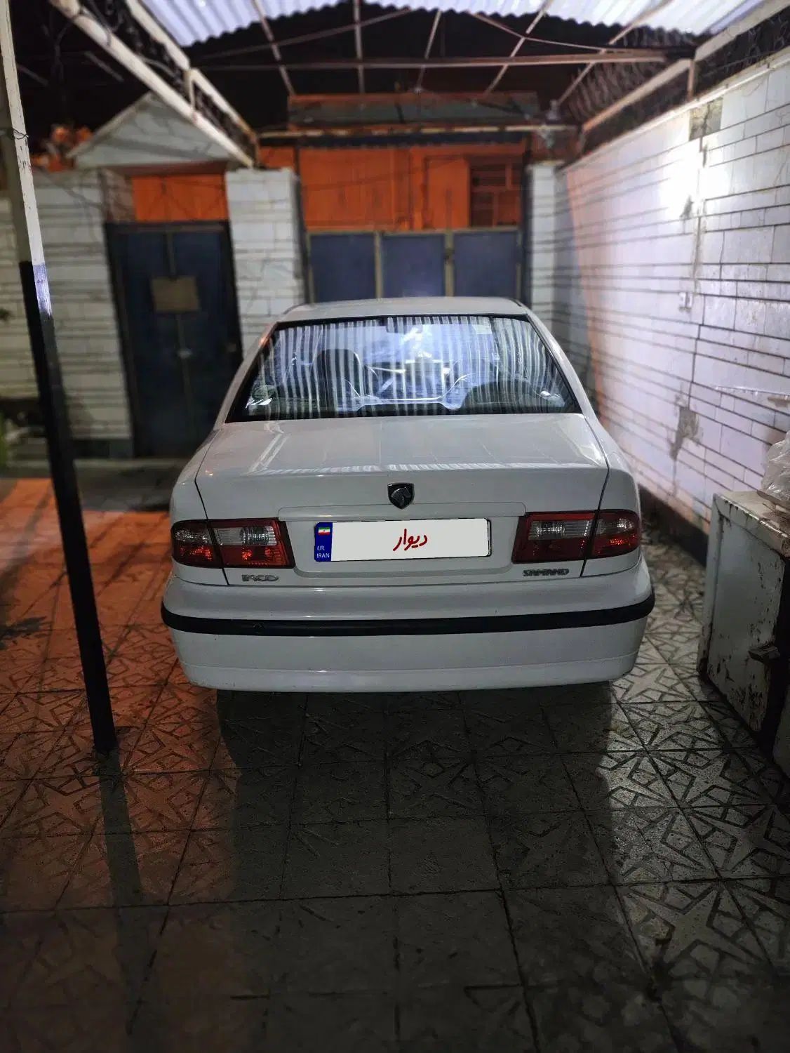 سمند LX XU7 - 1398