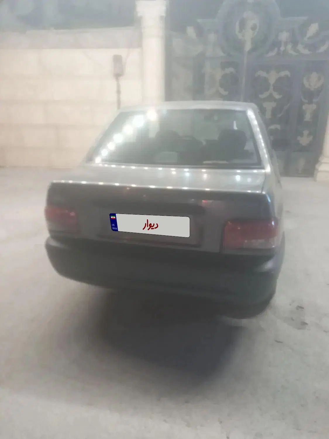 پراید صبا بنزینی - 1390